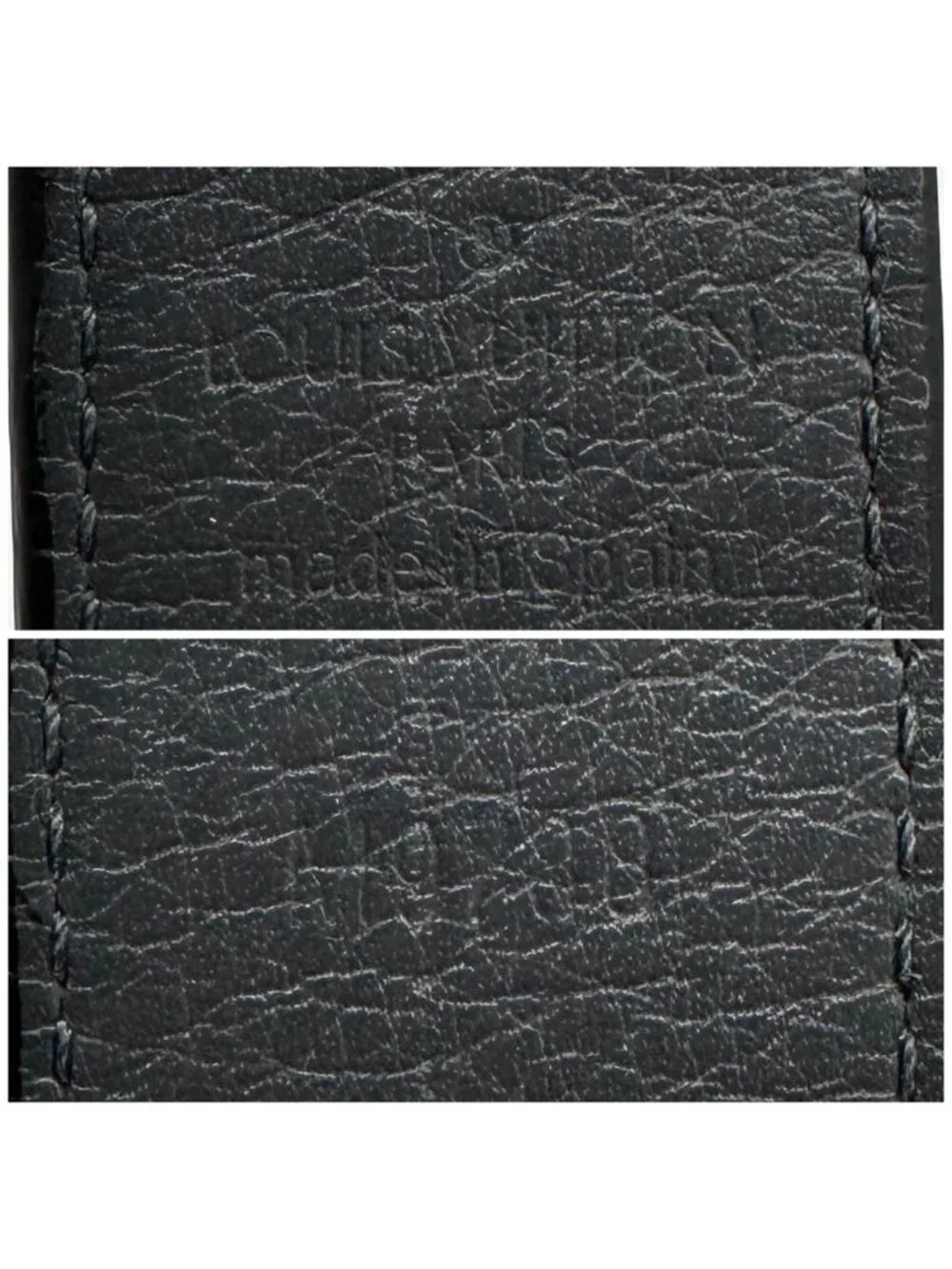 Louis Vuitton Boston Belt Damier Infini Classic